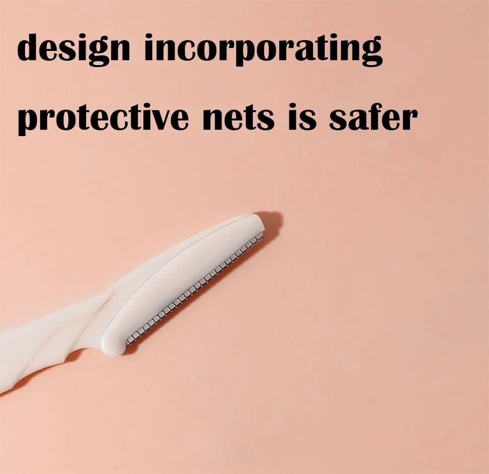 تیغ اصلاح صورت WANGFXWA، تیغ ابرو، ابزار درماپلنینگ صورت برای زنان، تیغ صورت زنانه، از بین برنده موهای زائد هلویی، تیغ صورت زنانه، بسته 12 عددی (چند رنگ) تیغ اصلاح صورت WANGFXWA، تیغ ابرو، ابزار درماپلنینگ صورت برای زنان، تیغ صورت زنانه، از بین برنده موهای زائد هلویی، تیغ صورت زنانه، بسته 12 عددی (چند رنگ)