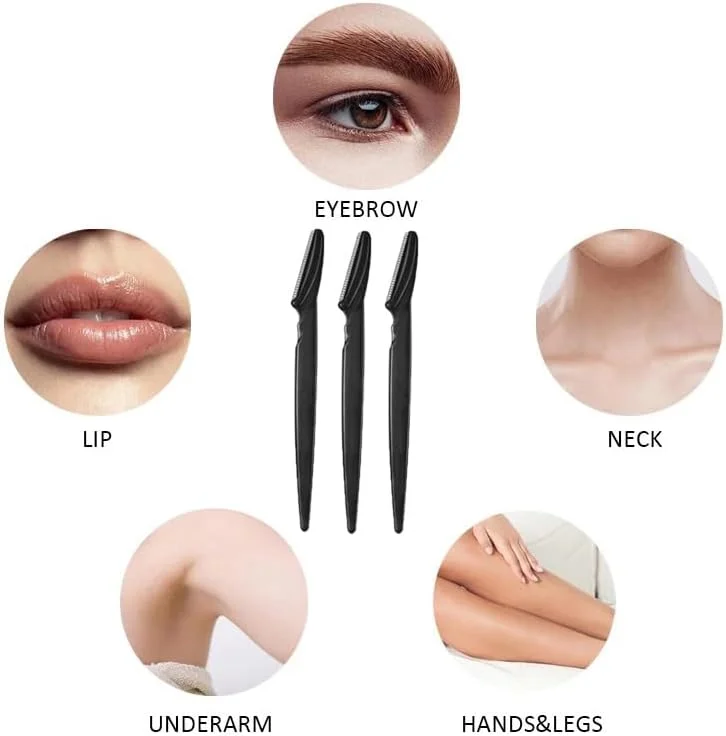 تیغ اصلاح صورت WANGFXWA، تیغ ابرو، ابزار درماپلنینگ صورت برای زنان، تیغ صورت زنانه، از بین برنده موهای زائد هلویی، تیغ صورت زنانه، بسته 12 عددی (چند رنگ) تیغ اصلاح صورت WANGFXWA، تیغ ابرو، ابزار درماپلنینگ صورت برای زنان، تیغ صورت زنانه، از بین برنده موهای زائد هلویی، تیغ صورت زنانه، بسته 12 عددی (چند رنگ)