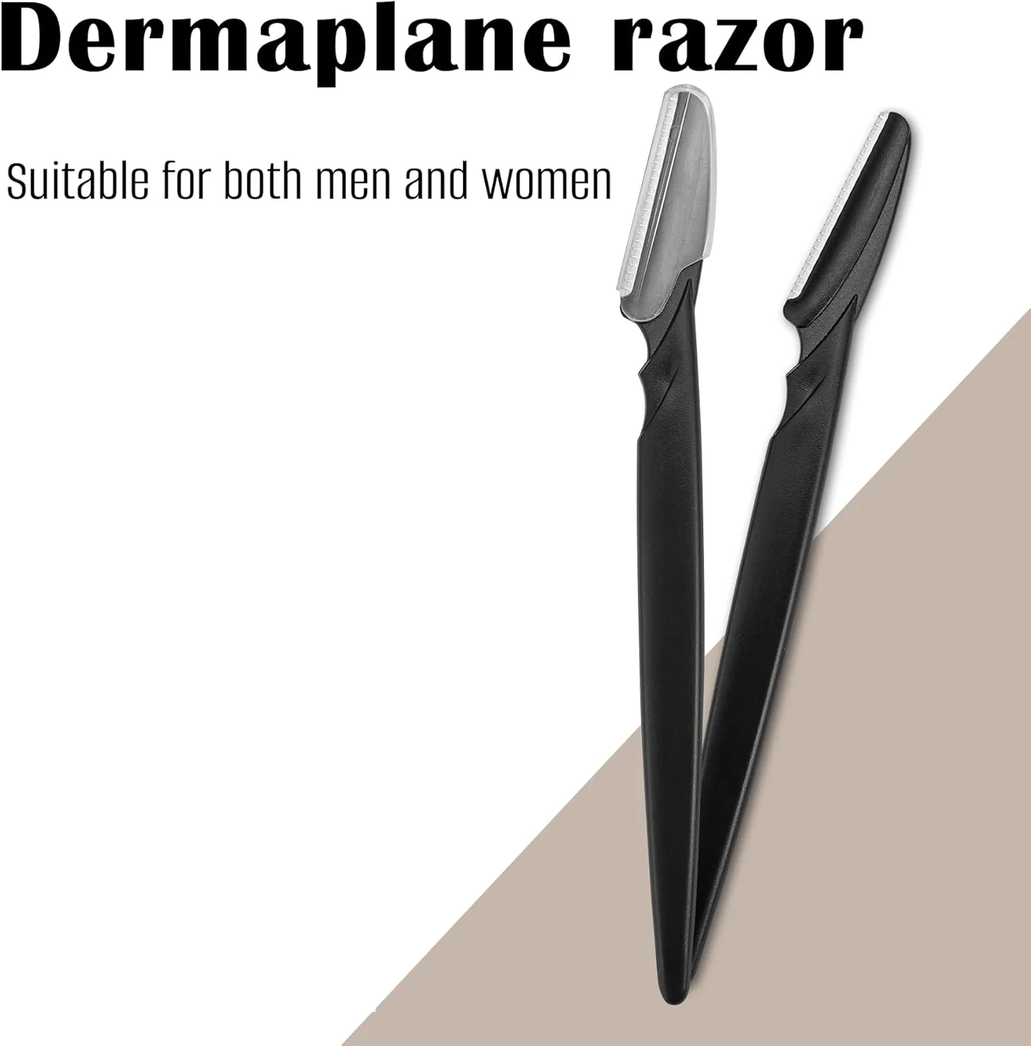 تیغ اصلاح صورت WANGFXWA، تیغ ابرو، ابزار درماپلنینگ صورت برای زنان، تیغ صورت زنانه، از بین برنده موهای زائد هلویی، تیغ صورت زنانه، بسته 12 عددی (چند رنگ) تیغ اصلاح صورت WANGFXWA، تیغ ابرو، ابزار درماپلنینگ صورت برای زنان، تیغ صورت زنانه، از بین برنده موهای زائد هلویی، تیغ صورت زنانه، بسته 12 عددی (چند رنگ)