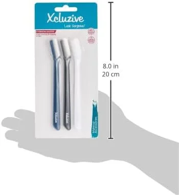 تیغ ابرو Xcluzive بسته 3 عددی تیغ ابرو Xcluzive بسته 3 عددی