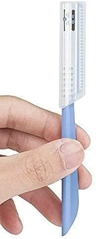 تیغ صورت زنانه برای از بین بردن موهای زائد - ابزار درماپلنینگ، موبر کرکی هلویی، موبر موهای ظریف، تیغ ابرو و درماپلین صورت، لایه بردار زنانه برای پوست های حساس، مناسب برای مسافرت تیغ صورت زنانه برای از بین بردن موهای زائد - ابزار درماپلنینگ، موبر کرکی هلویی، موبر موهای ظریف، تیغ ابرو و درماپلین صورت، لایه بردار زنانه برای پوست های حساس، مناسب برای مسافرت