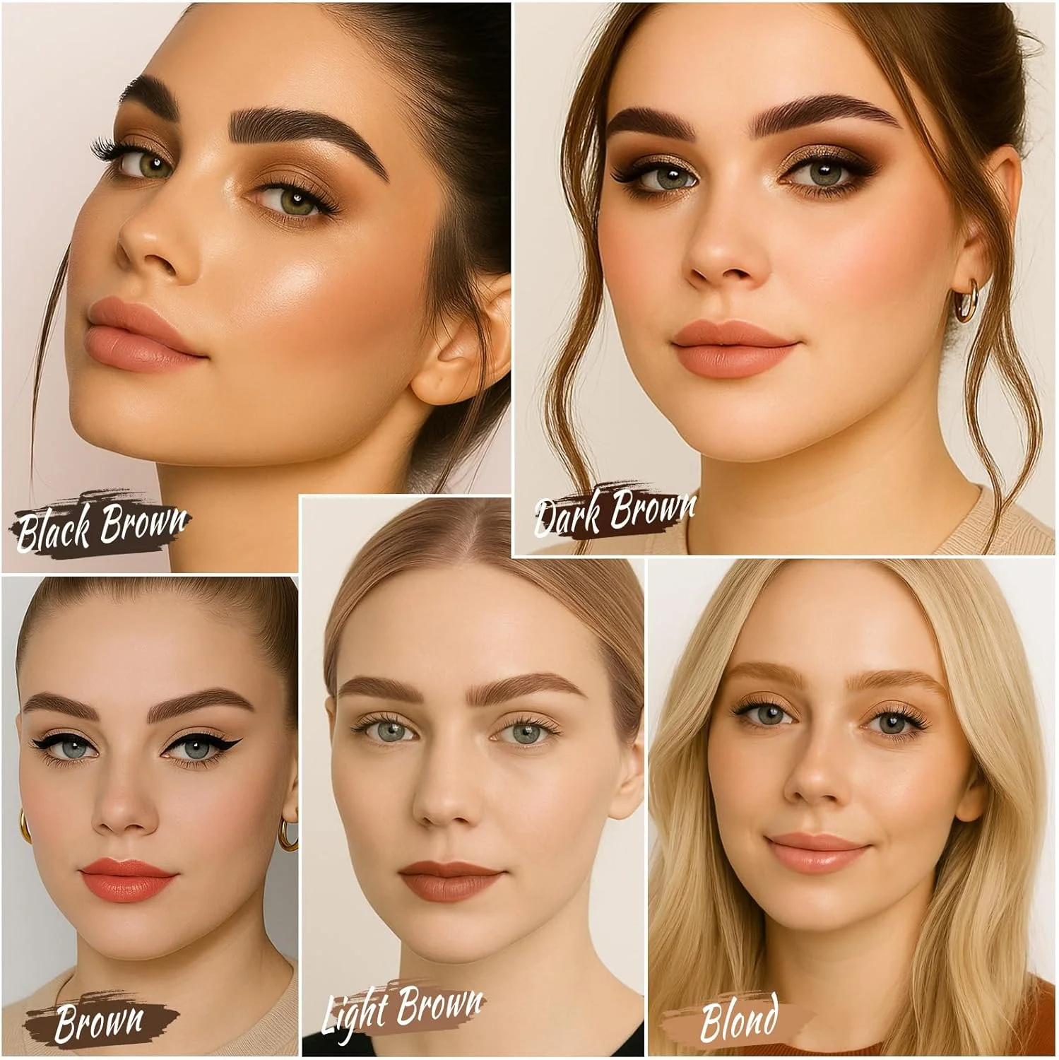 ست مهر ابرو 25 تکه UCANBE با پماد ابرو دو رنگ، 20 شابلون ابرو قابل استفاده مجدد، پودر فیکس، برس، تیغ ابرو، کیف زیپ دار، کیت ضد آب برای مهر و حالت دادن به ابرو 04 ست مهر ابرو 25 تکه UCANBE با پماد ابرو دو رنگ، 20 شابلون ابرو قابل استفاده مجدد، پودر فیکس، برس، تیغ ابرو، کیف زیپ دار، کیت ضد آب برای مهر و حالت دادن به ابرو 04