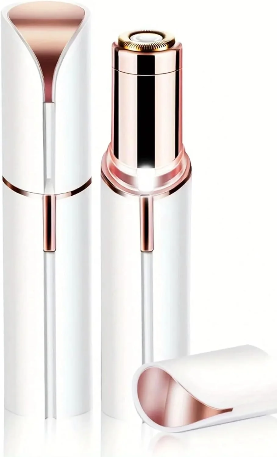 دستگاه موبر بدون درد صورت YU WELL برای زنان. ماشین اپیلاتور برقی ضد آب و قابل شارژ. طراحی رژ لبی مناسب برای نواحی حساس، خط بیکینی، لب بالا، چانه، ابرو، گردن و اصلاح کننده موی پا دستگاه موبر بدون درد صورت YU WELL برای زنان. ماشین اپیلاتور برقی ضد آب و قابل شارژ. طراحی رژ لبی مناسب برای نواحی حساس، خط بیکینی، لب بالا، چانه، ابرو، گردن و اصلاح کننده موی پا