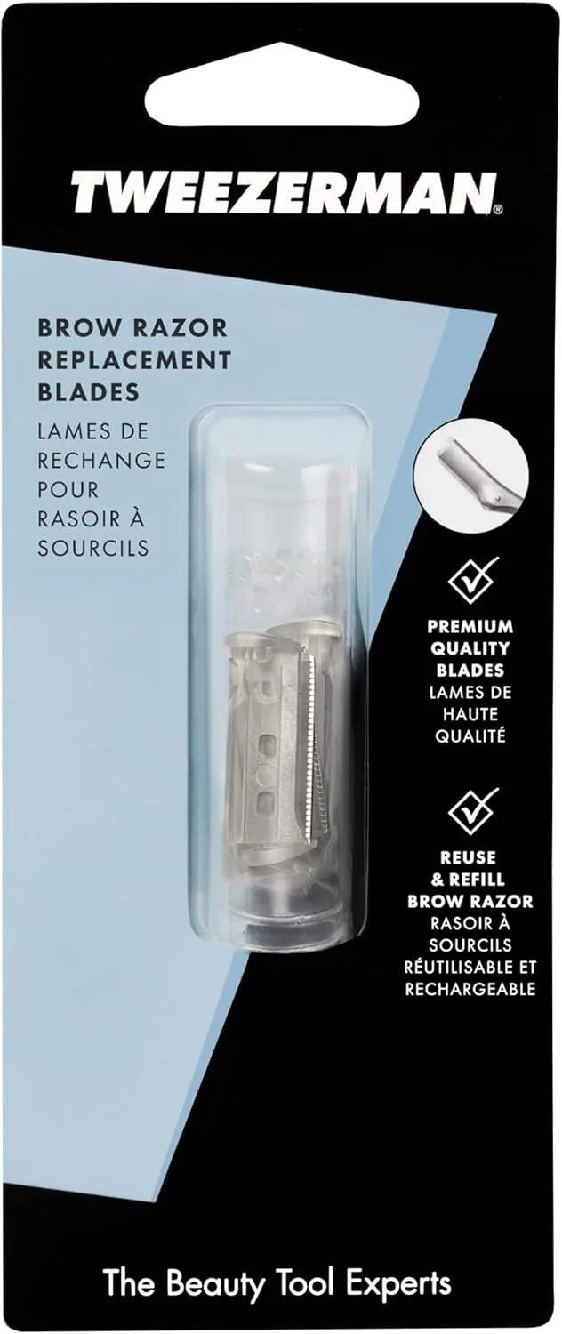 Tweezerman Eyebrow Razor Replacement Blades