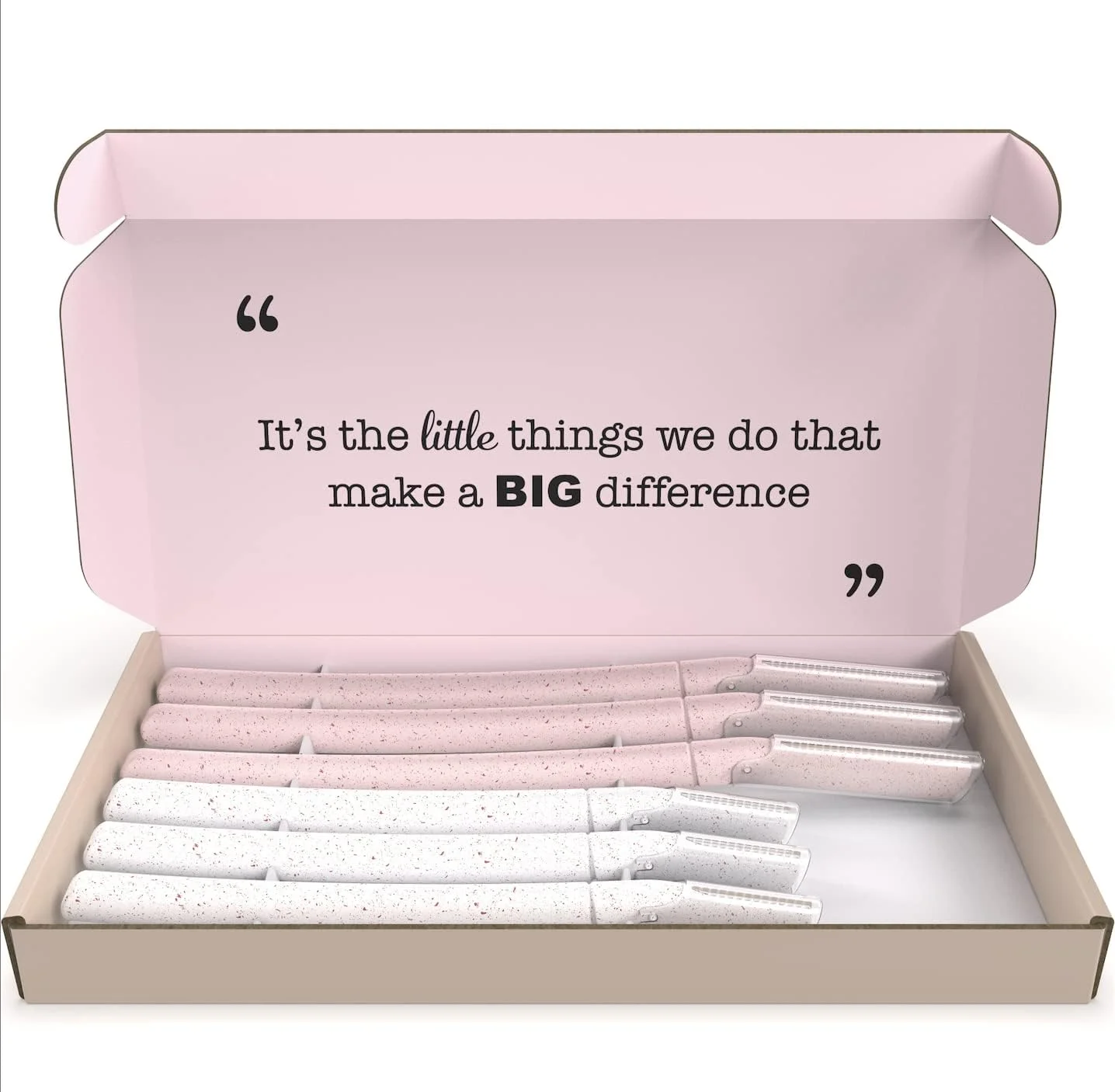 تیغ های درماپلنینگ صورت The Little Eco Company | سرویس بازیافت ارسال رایگان | بسته 6 عددی | تیغ ابرو نی گندم زیست تخریب پذیر | تیغ صورت زنانه | از بین برنده موهای زائد صورت | از بین برنده موهای صورت تیغ های درماپلنینگ صورت The Little Eco Company | سرویس بازیافت ارسال رایگان | بسته 6 عددی | تیغ ابرو نی گندم زیست تخریب پذیر | تیغ صورت زنانه | از بین برنده موهای زائد صورت | از بین برنده موهای صورت