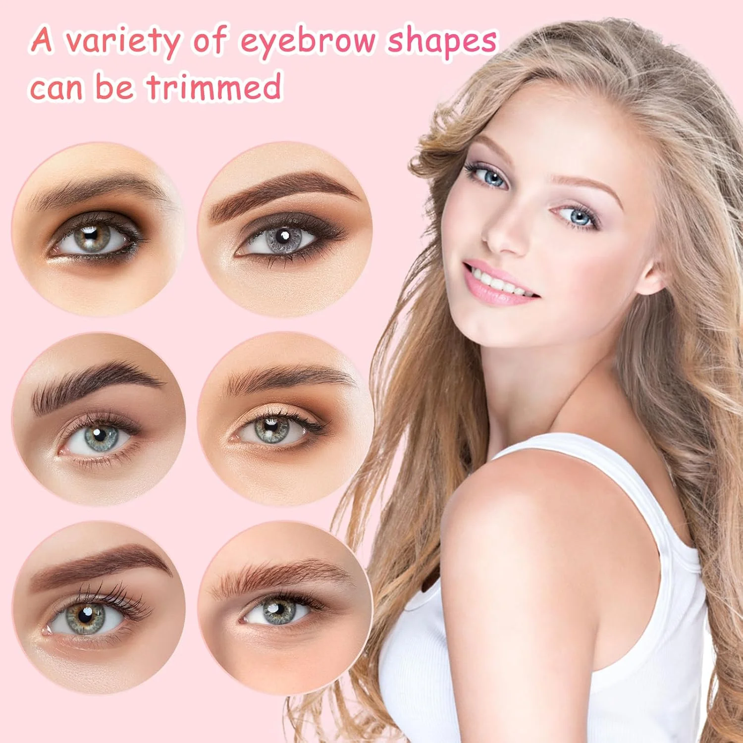 تیغ ابرو ییلانجین 12 عددی، موزن ابرو قابل حمل، تیغ صورت، موزر صورت، ریش تراش دستی، لایه بردار با پوشش دقیق برای زنان و مردان تیغ ابرو ییلانجین 12 عددی، موزن ابرو قابل حمل، تیغ صورت، موزر صورت، ریش تراش دستی، لایه بردار با پوشش دقیق برای زنان و مردان