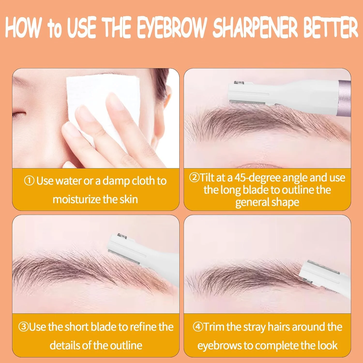 مو زن گوش و بینی یونمیس برای زنان و مردان، ریش تراش ابرو و صورت قابل شارژ 2025، موبر صورت قابل حمل بدون درد بانوان به همراه شانه، ابزار درماپلین برای صورت، لب ها، بدن، پا (بنفش) مو زن گوش و بینی یونمیس برای زنان و مردان، ریش تراش ابرو و صورت قابل شارژ 2025، موبر صورت قابل حمل بدون درد بانوان به همراه شانه، ابزار درماپلین برای صورت، لب ها، بدن، پا (بنفش)