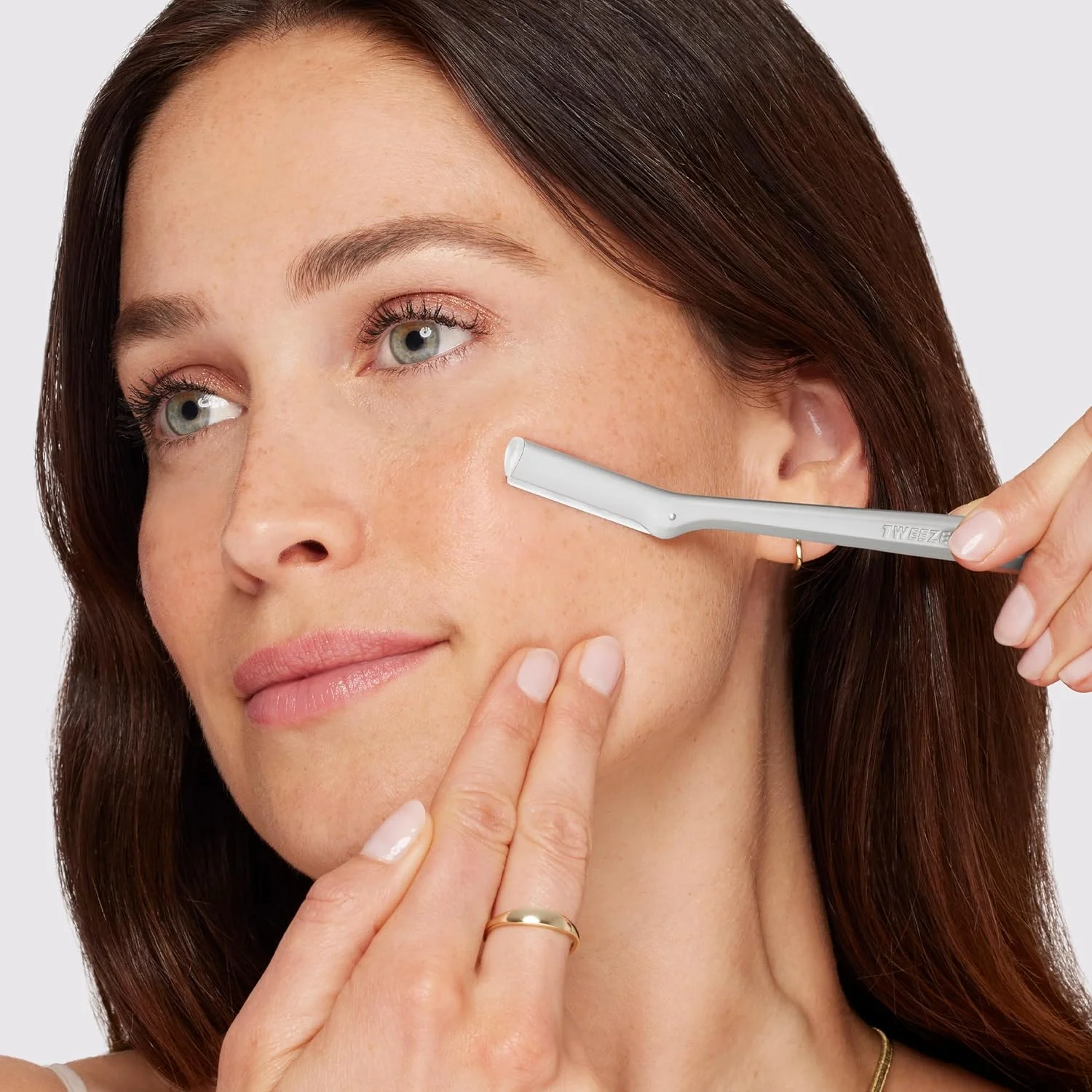 تیغ صورت تراش صورت تویزرمن درماپلنر به همراه 3 تیغه یدکی نقره ای تیغ صورت تراش صورت تویزرمن درماپلنر به همراه 3 تیغه یدکی نقره ای