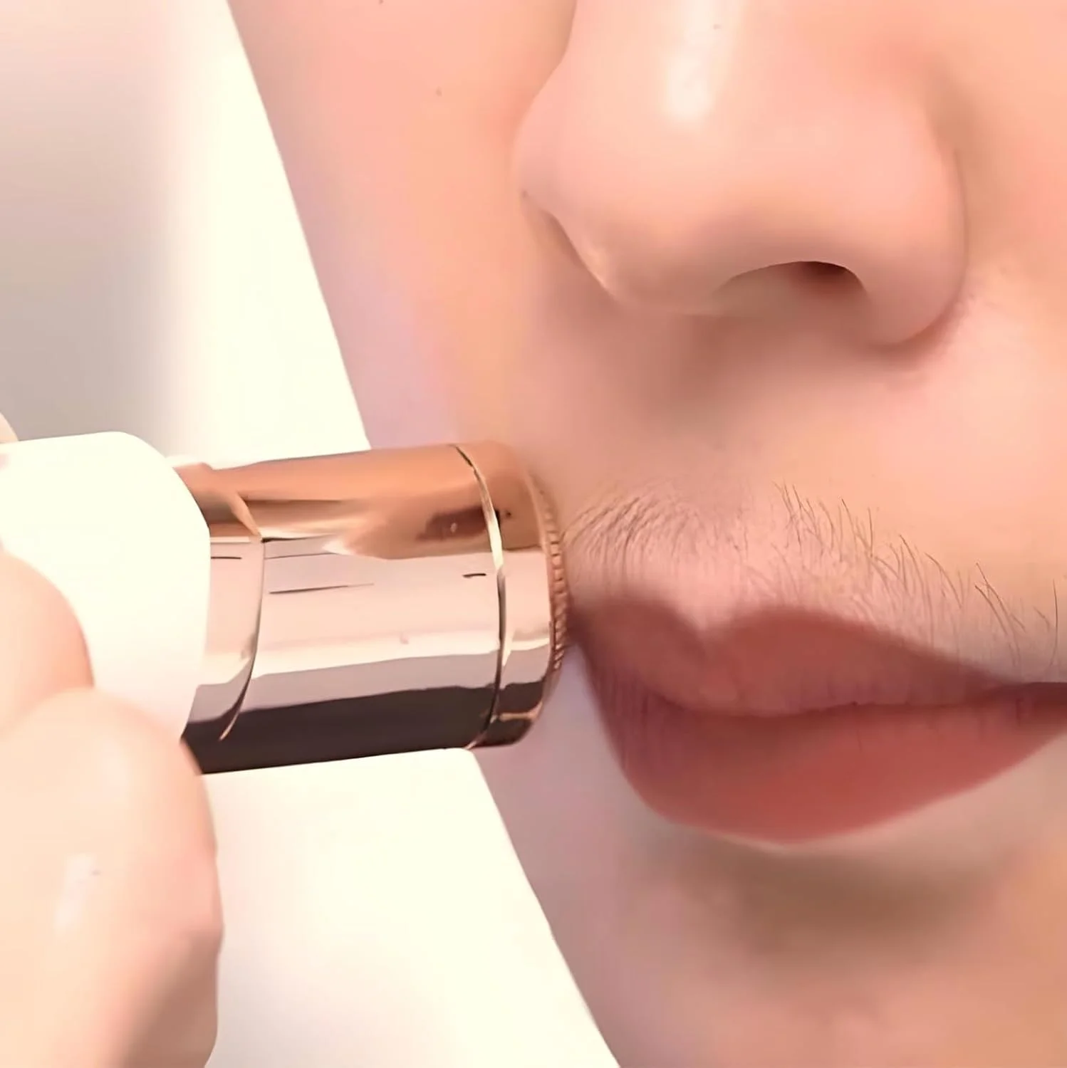 دستگاه موبر بدون درد صورت YU WELL برای زنان. ماشین اپیلاتور برقی ضد آب و قابل شارژ. طراحی رژ لبی مناسب برای نواحی حساس، خط بیکینی، لب بالا، چانه، ابرو، گردن و اصلاح کننده موی پا دستگاه موبر بدون درد صورت YU WELL برای زنان. ماشین اپیلاتور برقی ضد آب و قابل شارژ. طراحی رژ لبی مناسب برای نواحی حساس، خط بیکینی، لب بالا، چانه، ابرو، گردن و اصلاح کننده موی پا