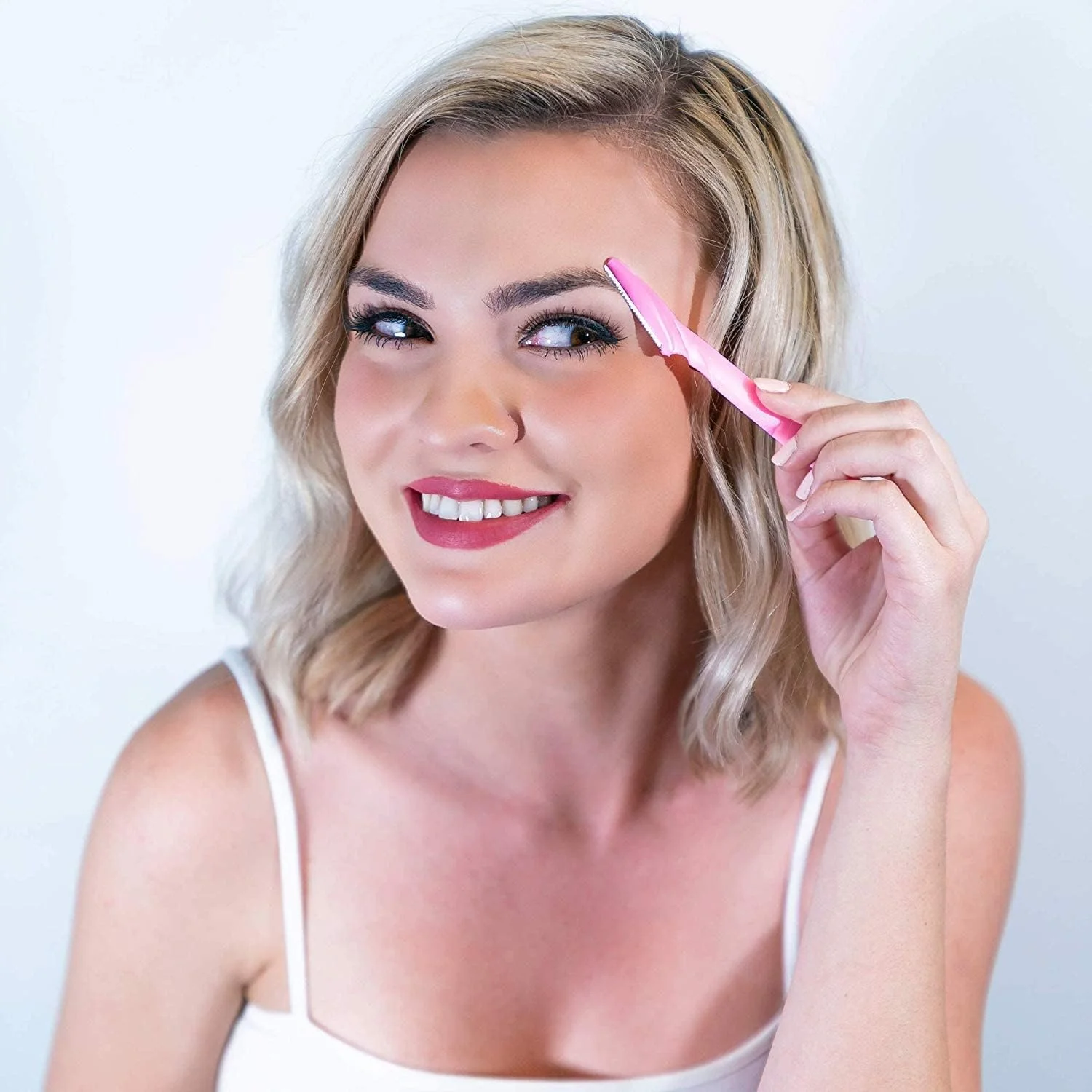 تیغ ابرو ییمینگ، 18 عددی، اصلاح کننده و موزن صورت برای خانم ها و آقایان تیغ ابرو ییمینگ، 18 عددی، اصلاح کننده و موزن صورت برای خانم ها و آقایان