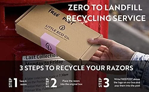 تیغ های درماپلنینگ صورت The Little Eco Company | سرویس بازیافت ارسال رایگان | بسته 6 عددی | تیغ ابرو نی گندم زیست تخریب پذیر | تیغ صورت زنانه | از بین برنده موهای زائد صورت | از بین برنده موهای صورت تیغ های درماپلنینگ صورت The Little Eco Company | سرویس بازیافت ارسال رایگان | بسته 6 عددی | تیغ ابرو نی گندم زیست تخریب پذیر | تیغ صورت زنانه | از بین برنده موهای زائد صورت | از بین برنده موهای صورت