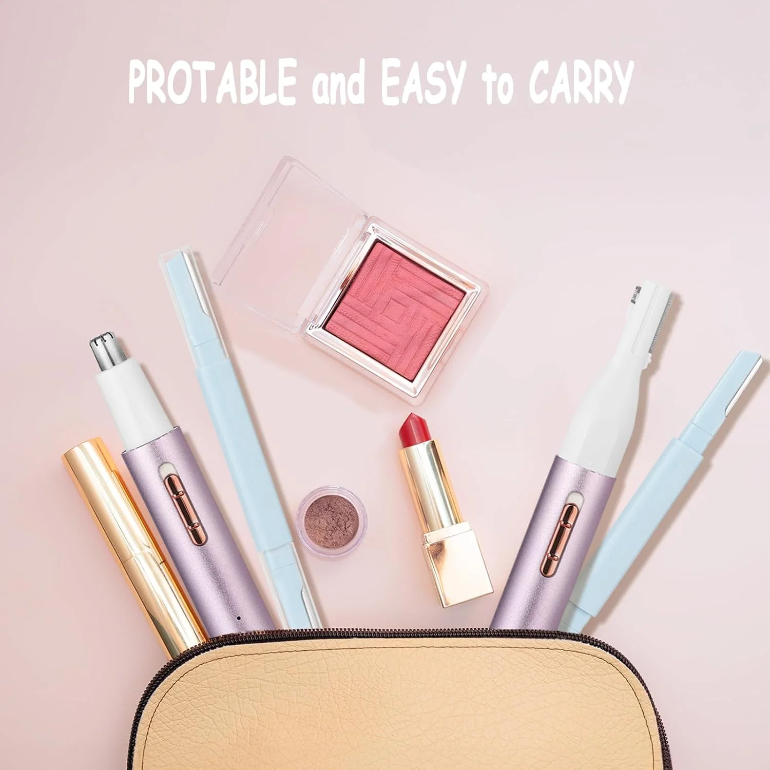 مو زن گوش و بینی یونمیس برای زنان و مردان، ریش تراش ابرو و صورت قابل شارژ 2025، موبر صورت قابل حمل بدون درد بانوان به همراه شانه، ابزار درماپلین برای صورت، لب ها، بدن، پا (بنفش) مو زن گوش و بینی یونمیس برای زنان و مردان، ریش تراش ابرو و صورت قابل شارژ 2025، موبر صورت قابل حمل بدون درد بانوان به همراه شانه، ابزار درماپلین برای صورت، لب ها، بدن، پا (بنفش)