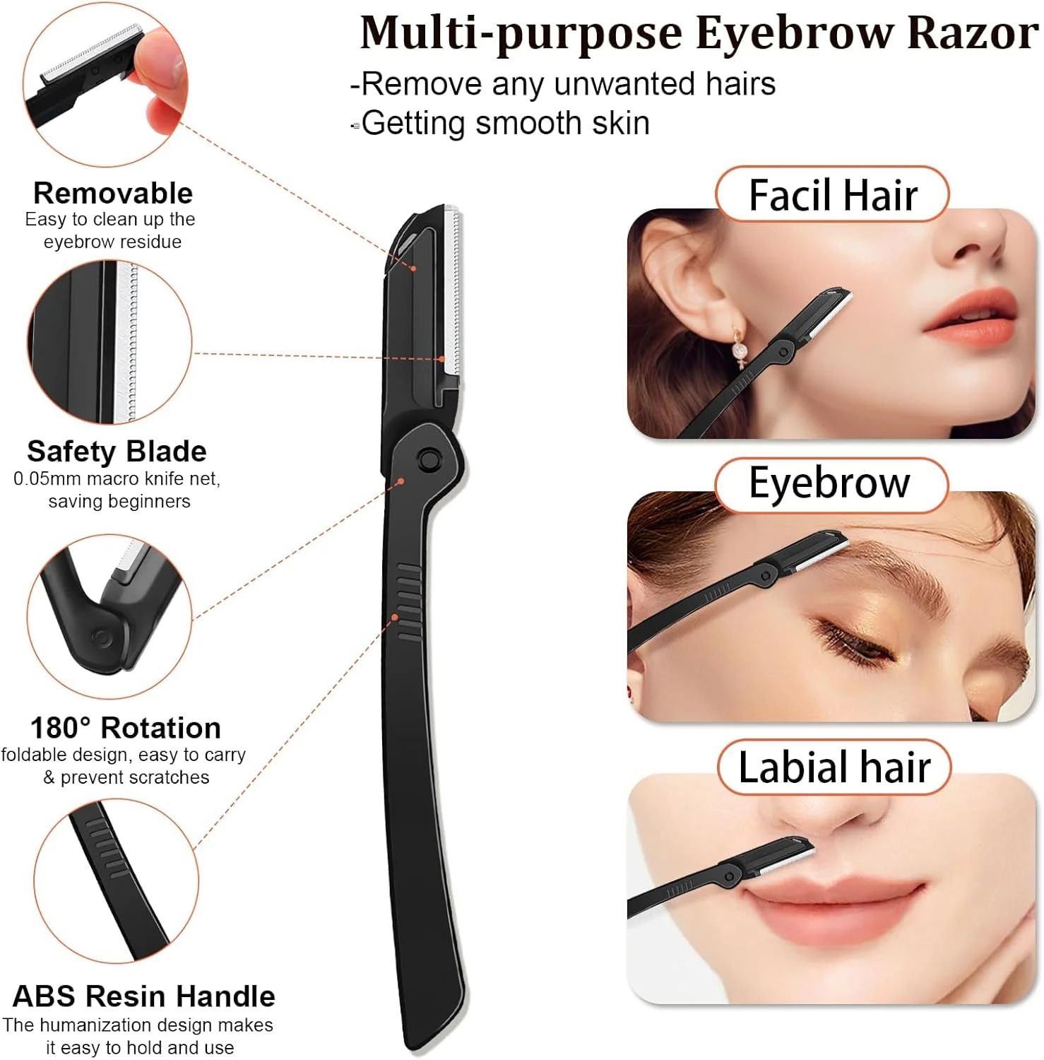 ست موچین و ناخن گیر، ست 9 عددی موچین دقیق، موچین ابرو استیل ضد زنگ، به همراه قیچی خمیده و تیغ ابرو، برای ابزارهای زیبایی روزانه با کیف چرمی ست موچین و ناخن گیر، ست 9 عددی موچین دقیق، موچین ابرو استیل ضد زنگ، به همراه قیچی خمیده و تیغ ابرو، برای ابزارهای زیبایی روزانه با کیف چرمی