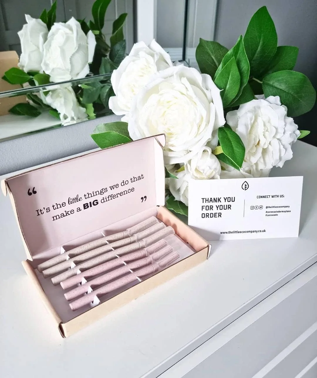 تیغ های درماپلنینگ صورت The Little Eco Company | سرویس بازیافت ارسال رایگان | بسته 6 عددی | تیغ ابرو نی گندم زیست تخریب پذیر | تیغ صورت زنانه | از بین برنده موهای زائد صورت | از بین برنده موهای صورت تیغ های درماپلنینگ صورت The Little Eco Company | سرویس بازیافت ارسال رایگان | بسته 6 عددی | تیغ ابرو نی گندم زیست تخریب پذیر | تیغ صورت زنانه | از بین برنده موهای زائد صورت | از بین برنده موهای صورت