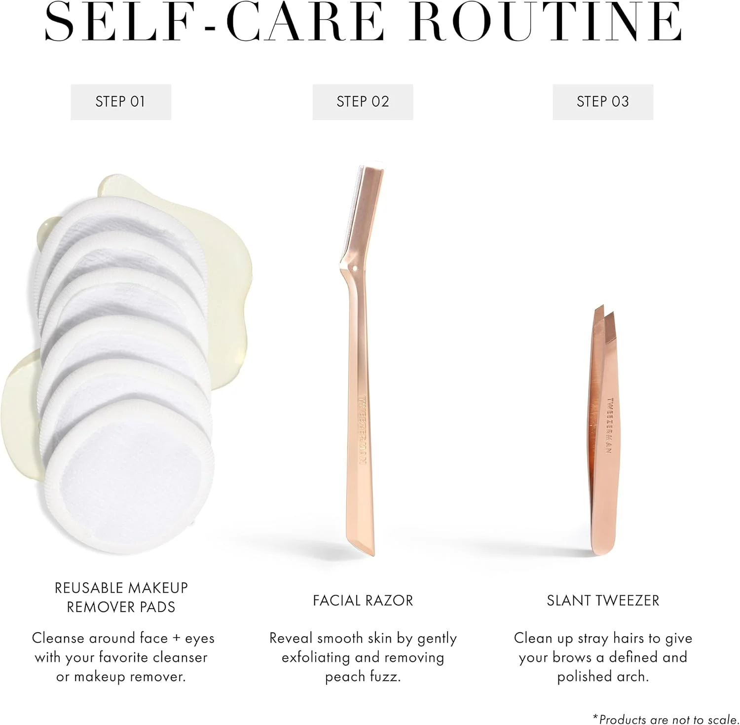 تیغ صورت تراش رز گلد توییزرمن