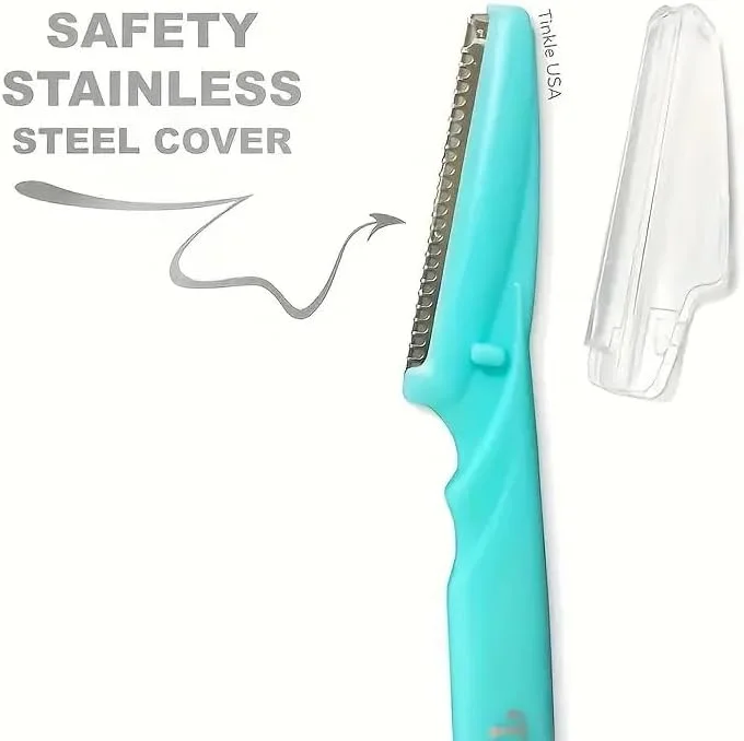 تیغ ابرو TINKLE، فرم دهنده و موزن صورت و بیکینی (بسته 3 عددی) تیغ ابرو TINKLE، فرم دهنده و موزن صورت و بیکینی (بسته 3 عددی)