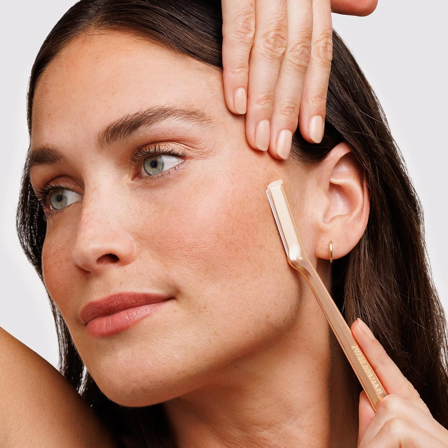 تیغ صورت تراش رز گلد توییزرمن