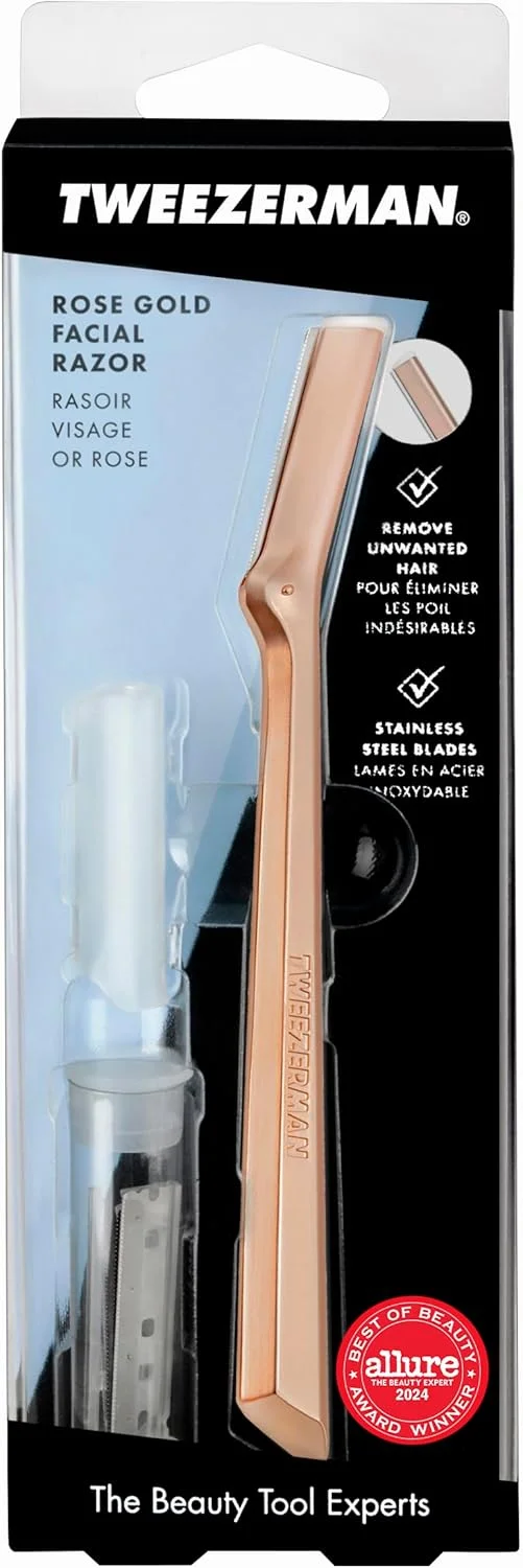 تیغ صورت تراش رز گلد توییزرمن