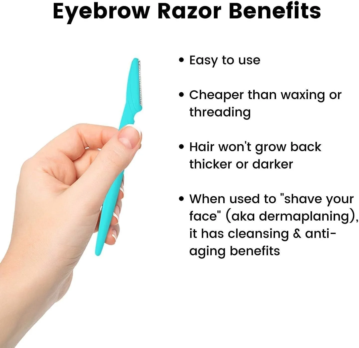 تیغ ابرو TINKLE، فرم دهنده و موزن صورت و بیکینی (بسته 3 عددی) تیغ ابرو TINKLE، فرم دهنده و موزن صورت و بیکینی (بسته 3 عددی)