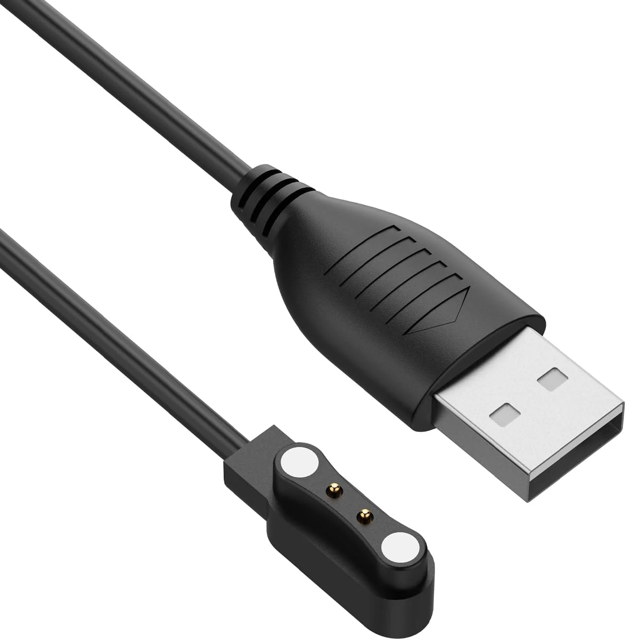 شارژر ساعت هوشمند برای Amzhero ENOMIR Skg Letsfit Cubitt Yamay Willful Tozo Wyze Umidigi Blackview کابل شارژ مغناطیسی USB 3.3 فوتی برای ساعت هوشمند Umidigi Uwatch 3S 3 2 2S Urun