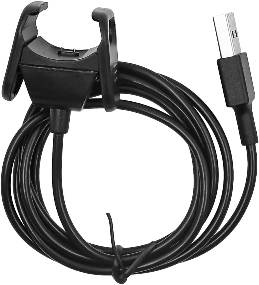 کابل شارژر ساعت هوشمند Alnicov، یک عدد، طول 1 متر، کابل شارژ جایگزین Fitbit Charge 4، سازگار با ردیاب تناسب اندام Fitbit Charge 4