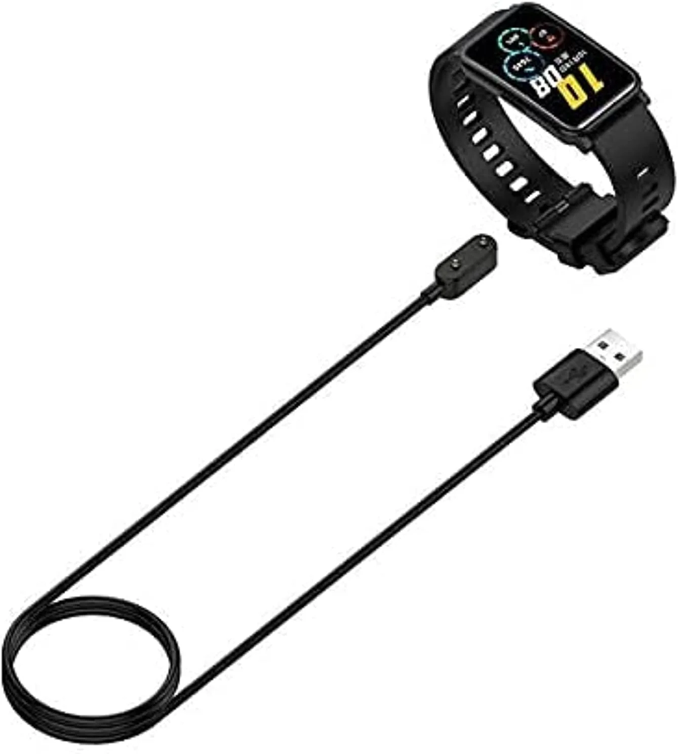 شارژر Aother سازگار با هوآوی واچ فیت، کابل شارژر تکی برای داک شارژ USB هوآوی واچ فیت شارژر Aother سازگار با هوآوی واچ فیت، کابل شارژر تکی برای داک شارژ USB هوآوی واچ فیت