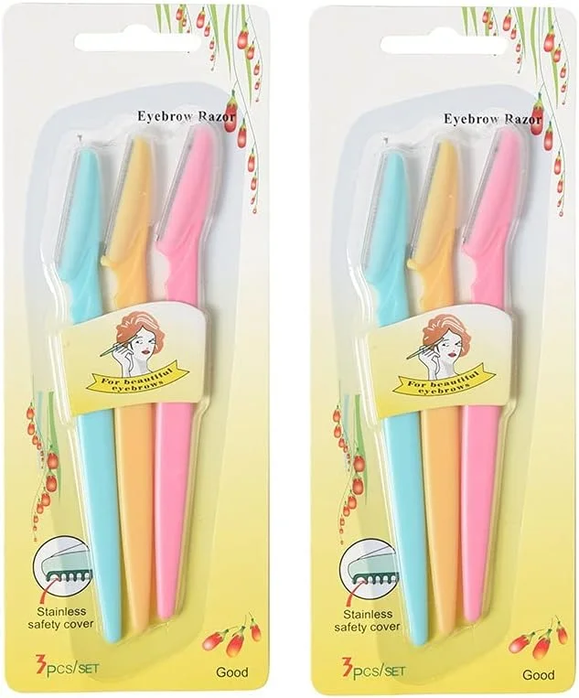 تیغ ابرو Tineke مدل 6 عددی تیغ ابرو Tineke مدل 6 عددی