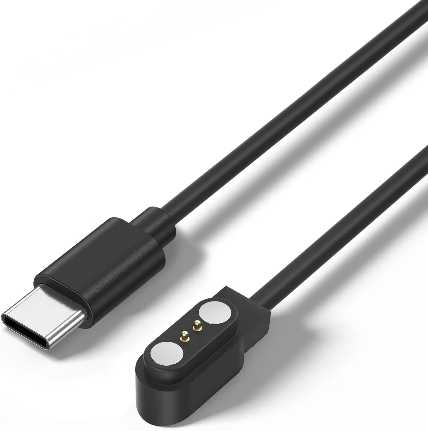 شارژر مغناطیسی USB C سازگار با YAMAY SW023، Willful SW021، SW025، Letsfit ID206، ID205L، LETSCOM ID205U، LIFEBEE ID205S، ID216، کابل شارژ ساعت هوشمند (100 سانتی متر) شارژر مغناطیسی USB C سازگار با YAMAY SW023، Willful SW021، SW025، Letsfit ID206، ID205L، LETSCOM ID205U، LIFEBEE ID205S، ID216، کابل شارژ ساعت هوشمند (100 سانتی متر)