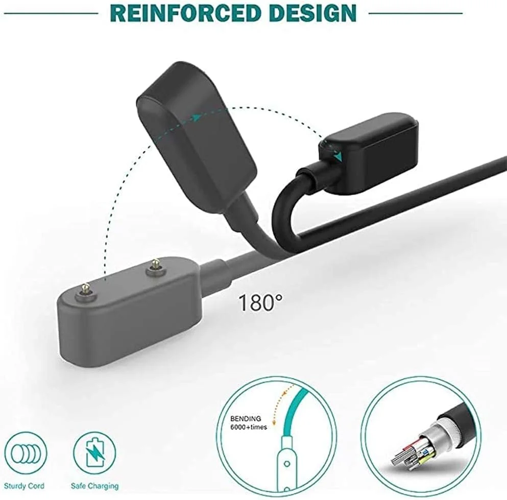 شارژر Aother سازگار با هوآوی واچ فیت، کابل شارژر تکی برای داک شارژ USB هوآوی واچ فیت شارژر Aother سازگار با هوآوی واچ فیت، کابل شارژر تکی برای داک شارژ USB هوآوی واچ فیت