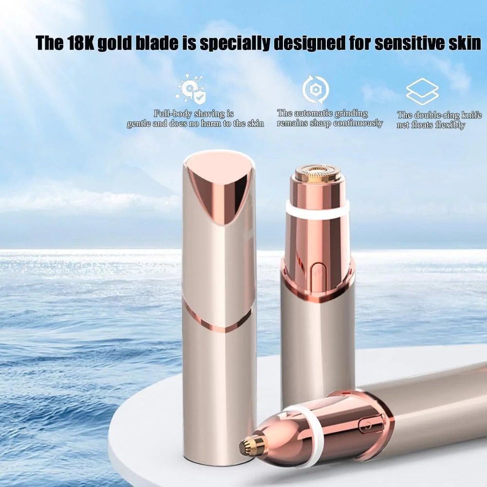 موکن ابرو قابل حمل و جمع و جور SUCITY، موزن 2 در 1، ریش تراش برقی زنانه، موزن بدون درد ابرو، کلیپر مو برای بیکینی، موی بینی، ابرو، بدن، خط ریش، قابل شارژ با USB موکن ابرو قابل حمل و جمع و جور SUCITY، موزن 2 در 1، ریش تراش برقی زنانه، موزن بدون درد ابرو، کلیپر مو برای بیکینی، موی بینی، ابرو، بدن، خط ریش، قابل شارژ با USB