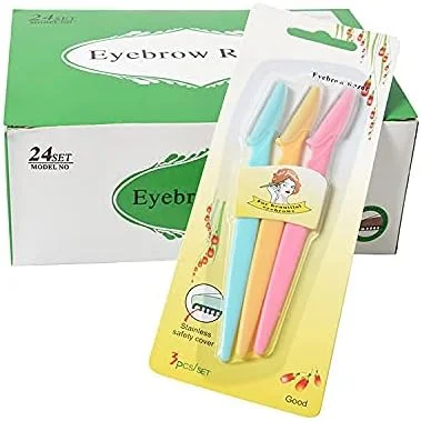 تیغ ابرو Tineke مدل 6 عددی تیغ ابرو Tineke مدل 6 عددی