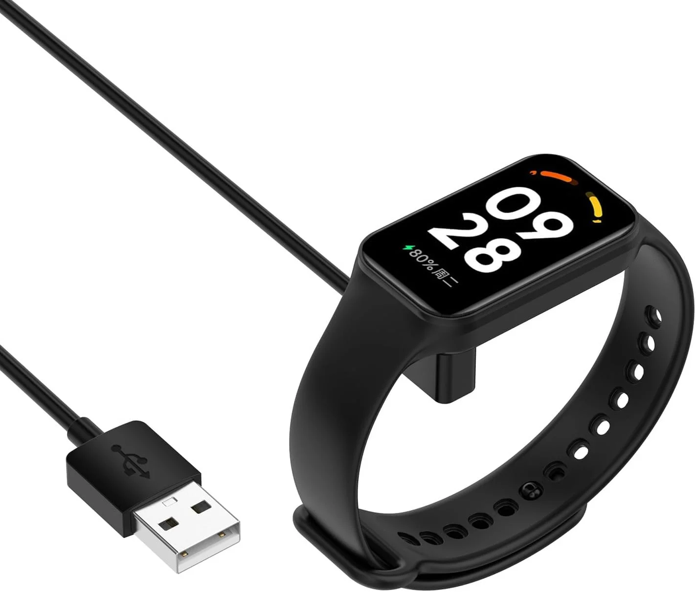 کابل شارژ USB جایگزین AWADUO سازگار با Redmi Watch 4، کابل شارژ مغناطیسی USB لوازم جانبی ساعت هوشمند (1 متر / 3.3 فوت) کابل شارژ USB جایگزین AWADUO سازگار با Redmi Watch 4، کابل شارژ مغناطیسی USB لوازم جانبی ساعت هوشمند (1 متر / 3.3 فوت)