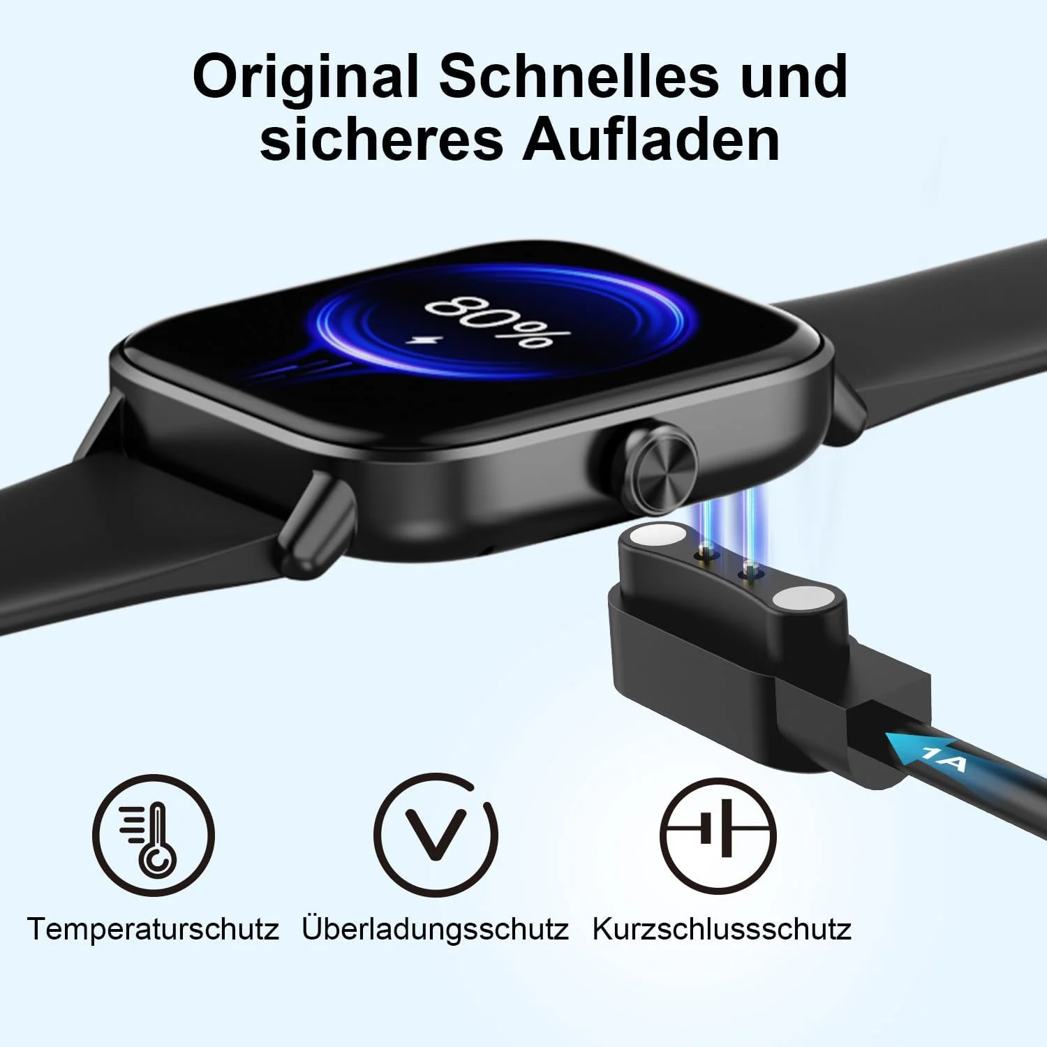 شارژر ساعت هوشمند برای Amzhero ENOMIR Skg Letsfit Cubitt Yamay Willful Tozo Wyze Umidigi Blackview کابل شارژ مغناطیسی USB 3.3 فوتی برای ساعت هوشمند Umidigi Uwatch 3S 3 2 2S Urun شارژر ساعت هوشمند برای Amzhero ENOMIR Skg Letsfit Cubitt Yamay Willful Tozo Wyze Umidigi Blackview کابل شارژ مغناطیسی USB 3.3 فوتی برای ساعت هوشمند Umidigi Uwatch 3S 3 2 2S Urun