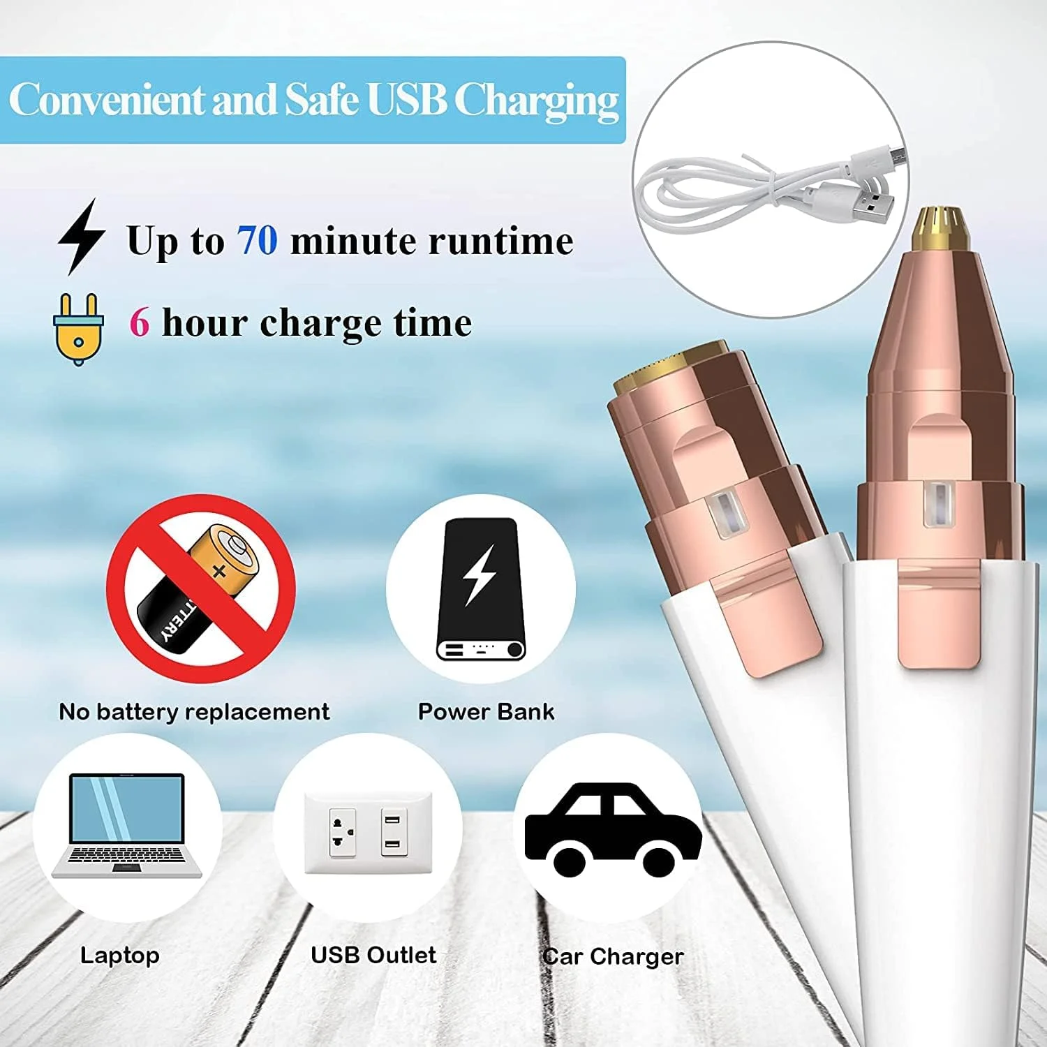 تیغ اصلاح SYOSI، تیغ ابرو، موبر صورت زنانه، موبر، موزن ابرو 2 در 1 و موبر 100% بدون درد با نور برای ابرو، بینی، لب، صورت، بدن (قابل شارژ USB) تیغ اصلاح SYOSI، تیغ ابرو، موبر صورت زنانه، موبر، موزن ابرو 2 در 1 و موبر 100% بدون درد با نور برای ابرو، بینی، لب، صورت، بدن (قابل شارژ USB)