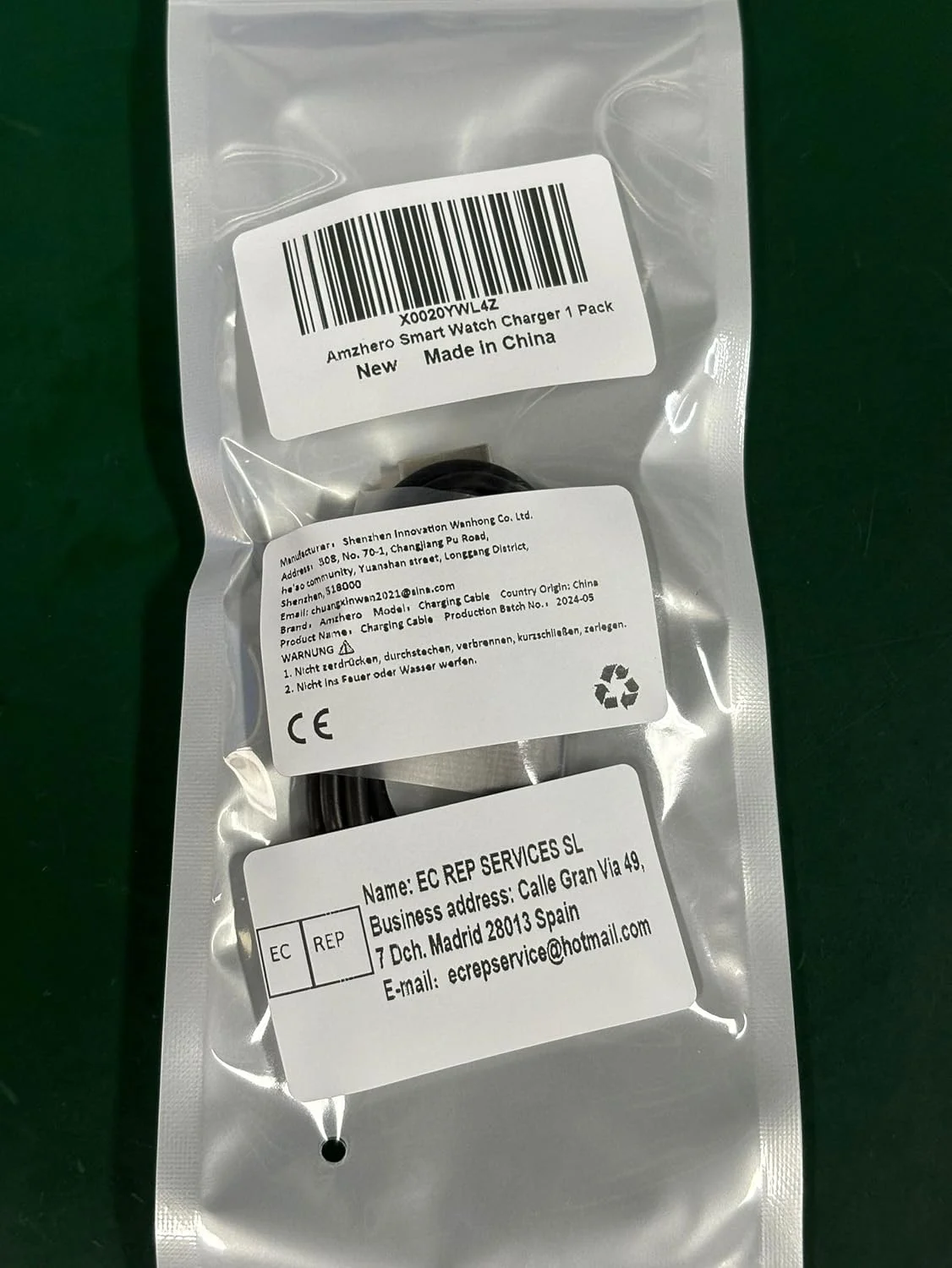 شارژر ساعت هوشمند برای Amzhero ENOMIR Skg Letsfit Cubitt Yamay Willful Tozo Wyze Umidigi Blackview کابل شارژ مغناطیسی USB 3.3 فوتی برای ساعت هوشمند Umidigi Uwatch 3S 3 2 2S Urun شارژر ساعت هوشمند برای Amzhero ENOMIR Skg Letsfit Cubitt Yamay Willful Tozo Wyze Umidigi Blackview کابل شارژ مغناطیسی USB 3.3 فوتی برای ساعت هوشمند Umidigi Uwatch 3S 3 2 2S Urun