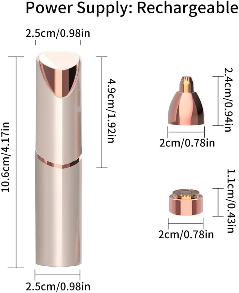 موکن ابرو قابل حمل و جمع و جور SUCITY، موزن 2 در 1، ریش تراش برقی زنانه، موزن بدون درد ابرو، کلیپر مو برای بیکینی، موی بینی، ابرو، بدن، خط ریش، قابل شارژ با USB موکن ابرو قابل حمل و جمع و جور SUCITY، موزن 2 در 1، ریش تراش برقی زنانه، موزن بدون درد ابرو، کلیپر مو برای بیکینی، موی بینی، ابرو، بدن، خط ریش، قابل شارژ با USB