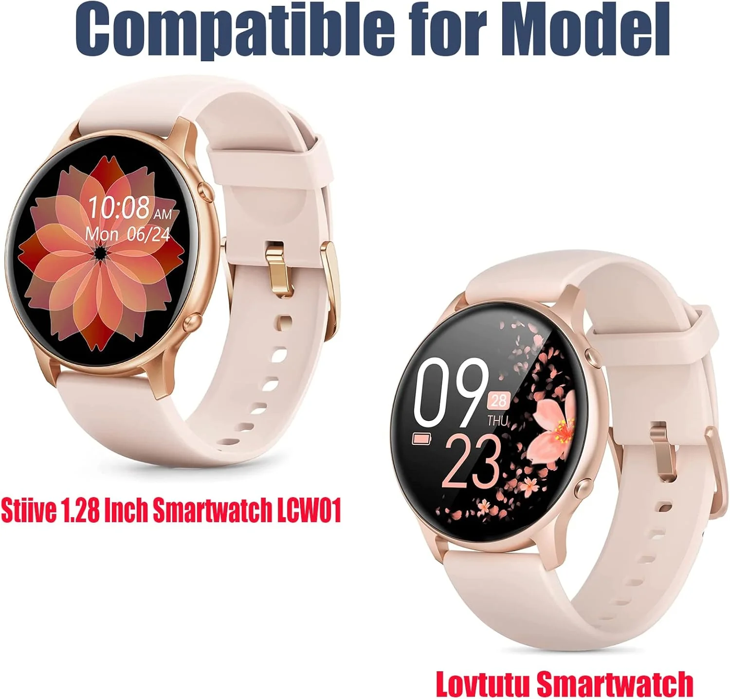 کابل شارژر مغناطیسی جایگزین Lamshaw سازگار با ساعت هوشمند Stiive LCW01، سازگار با ساعت هوشمند Stiive 1.28/ساعت هوشمند Lovtutu/ساعت هوشمند Moowhsh 1.28 (سفید) کابل شارژر مغناطیسی جایگزین Lamshaw سازگار با ساعت هوشمند Stiive LCW01، سازگار با ساعت هوشمند Stiive 1.28/ساعت هوشمند Lovtutu/ساعت هوشمند Moowhsh 1.28 (سفید)