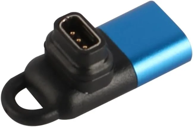 تبدیل شارژر ساعت هوشمند Laroal، آداپتور USB C، کابل تبدیل شارژ برای Pace2 Apex pro Vertix2 و غیره تبدیل شارژر ساعت هوشمند Laroal، آداپتور USB C، کابل تبدیل شارژ برای Pace2 Apex pro Vertix2 و غیره