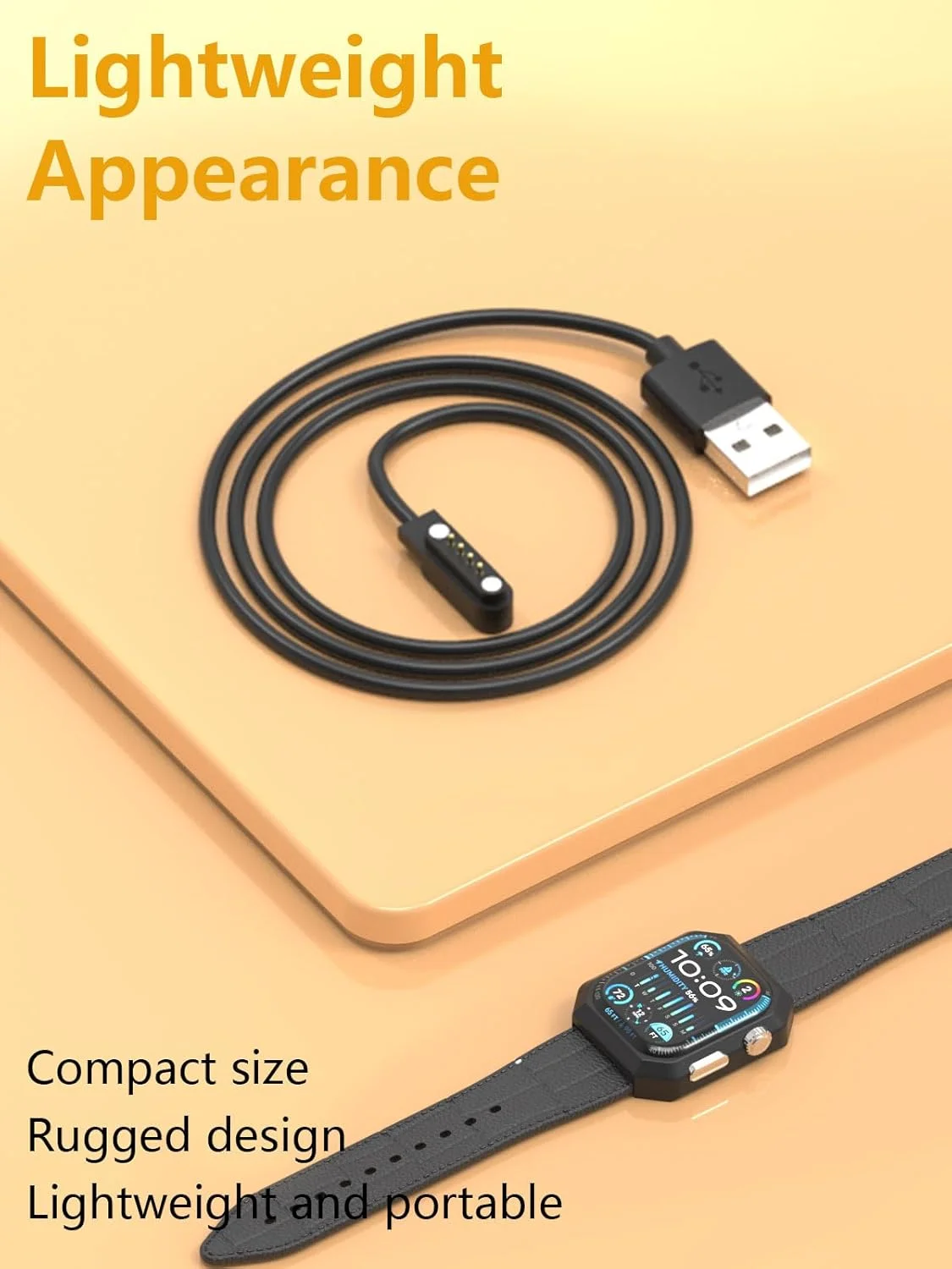 شارژر مغناطیسی 7.62 میلیمتری Haiyistar برای ساعت هوشمند، کابل شارژ USB چهار پین یونیورسال 5 وات، لوازم جانبی شارژ ساعت فاصله 7.62 میلیمتر بین پورتها شارژر مغناطیسی 7.62 میلیمتری Haiyistar برای ساعت هوشمند، کابل شارژ USB چهار پین یونیورسال 5 وات، لوازم جانبی شارژ ساعت فاصله 7.62 میلیمتر بین پورتها