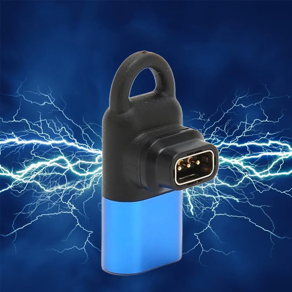 تبدیل شارژر ساعت هوشمند Laroal، آداپتور USB C، کابل تبدیل شارژ برای Pace2 Apex pro Vertix2 و غیره تبدیل شارژر ساعت هوشمند Laroal، آداپتور USB C، کابل تبدیل شارژ برای Pace2 Apex pro Vertix2 و غیره