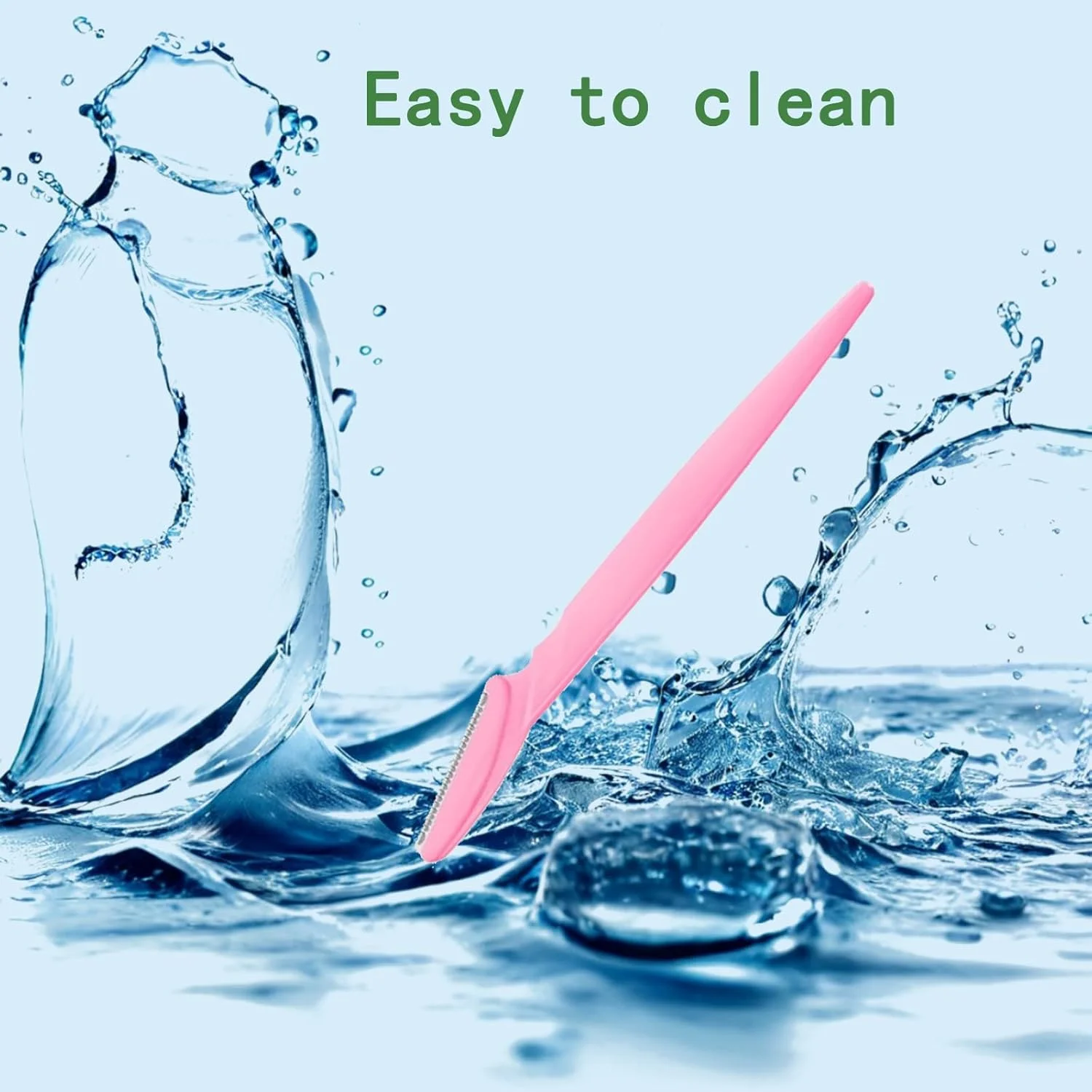 تیغ ابرو و صورت 30 عددی برای زنان و مردان - موزن و اصلاح کننده چند منظوره با پوشش محافظ - لایه بردار موهای صورت - استفاده آسان تیغ ابرو و صورت 30 عددی برای زنان و مردان - موزن و اصلاح کننده چند منظوره با پوشش محافظ - لایه بردار موهای صورت - استفاده آسان