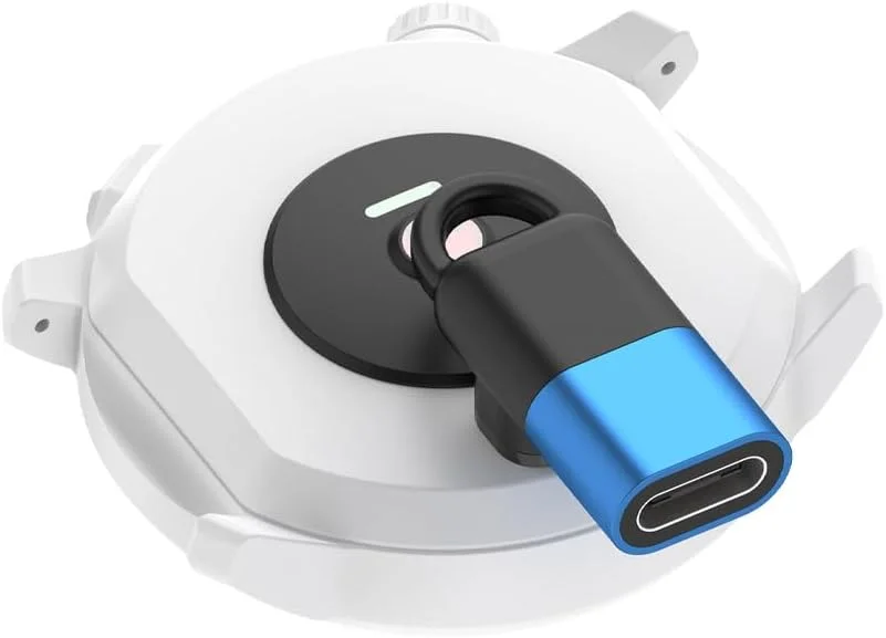 تبدیل شارژر ساعت هوشمند Laroal، آداپتور USB C، کابل تبدیل شارژ برای Pace2 Apex pro Vertix2 و غیره تبدیل شارژر ساعت هوشمند Laroal، آداپتور USB C، کابل تبدیل شارژ برای Pace2 Apex pro Vertix2 و غیره