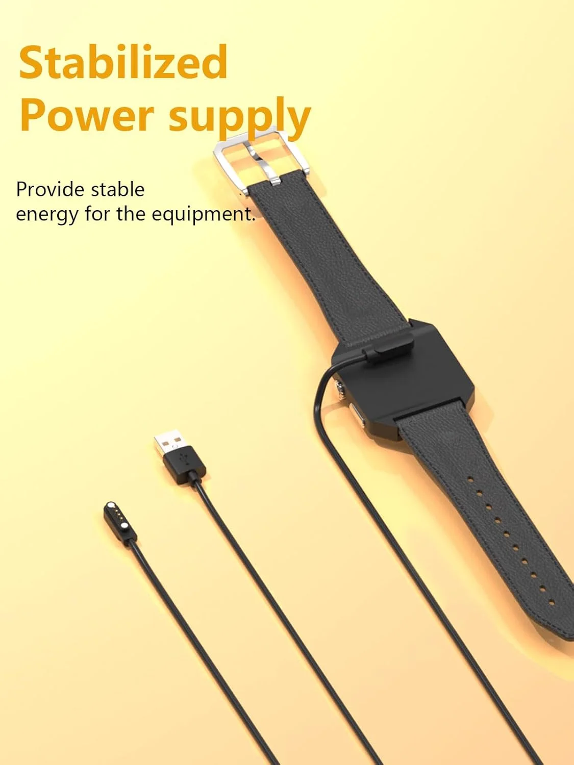 شارژر مغناطیسی 7.62 میلیمتری Haiyistar برای ساعت هوشمند، کابل شارژ USB چهار پین یونیورسال 5 وات، لوازم جانبی شارژ ساعت فاصله 7.62 میلیمتر بین پورتها شارژر مغناطیسی 7.62 میلیمتری Haiyistar برای ساعت هوشمند، کابل شارژ USB چهار پین یونیورسال 5 وات، لوازم جانبی شارژ ساعت فاصله 7.62 میلیمتر بین پورتها