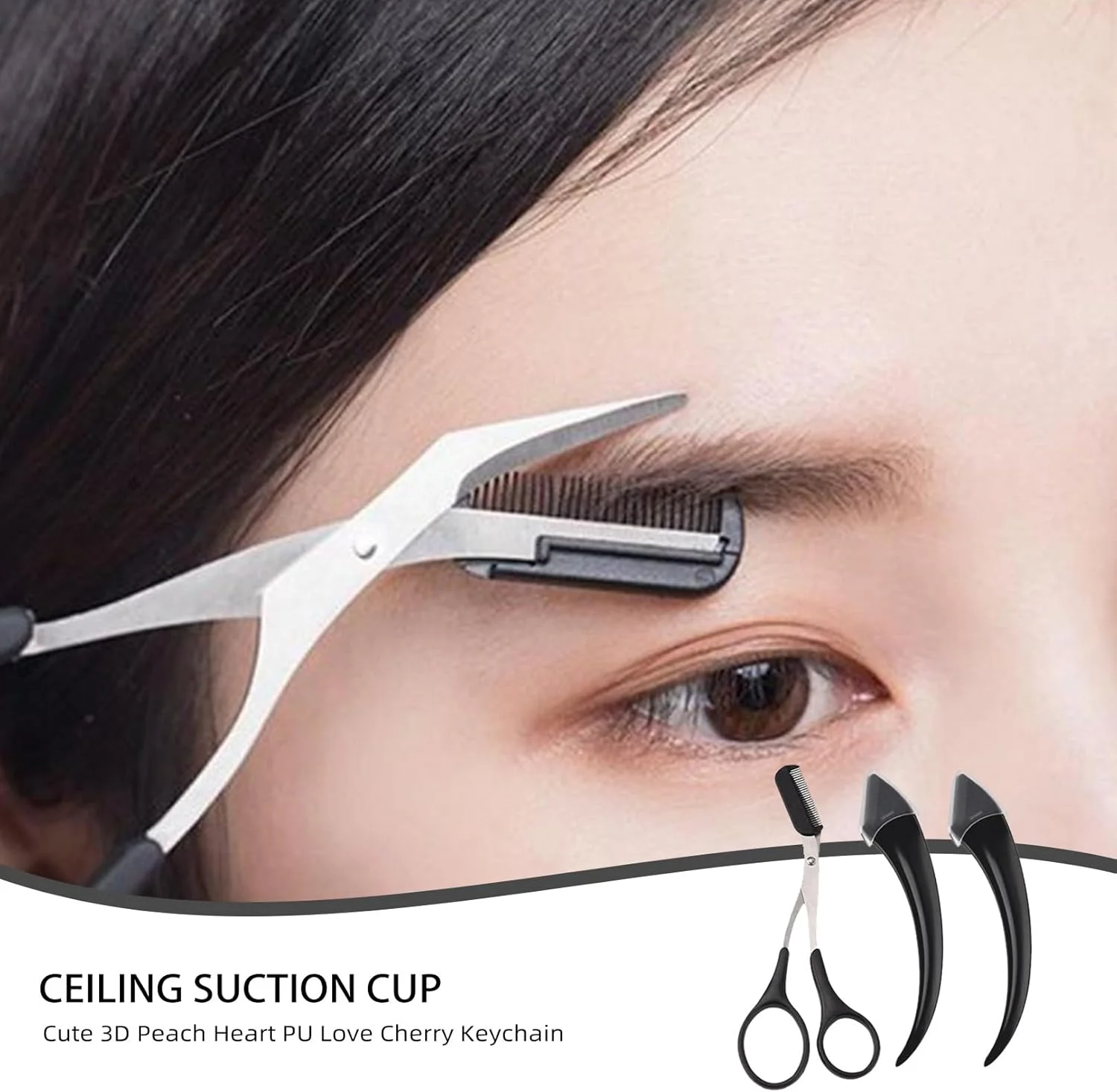 ست قیچی ابرو 3 تکه برای آقایان و بانوان، موچین ابرو استیل ضد زنگ ست قیچی ابرو 3 تکه برای آقایان و بانوان، موچین ابرو استیل ضد زنگ