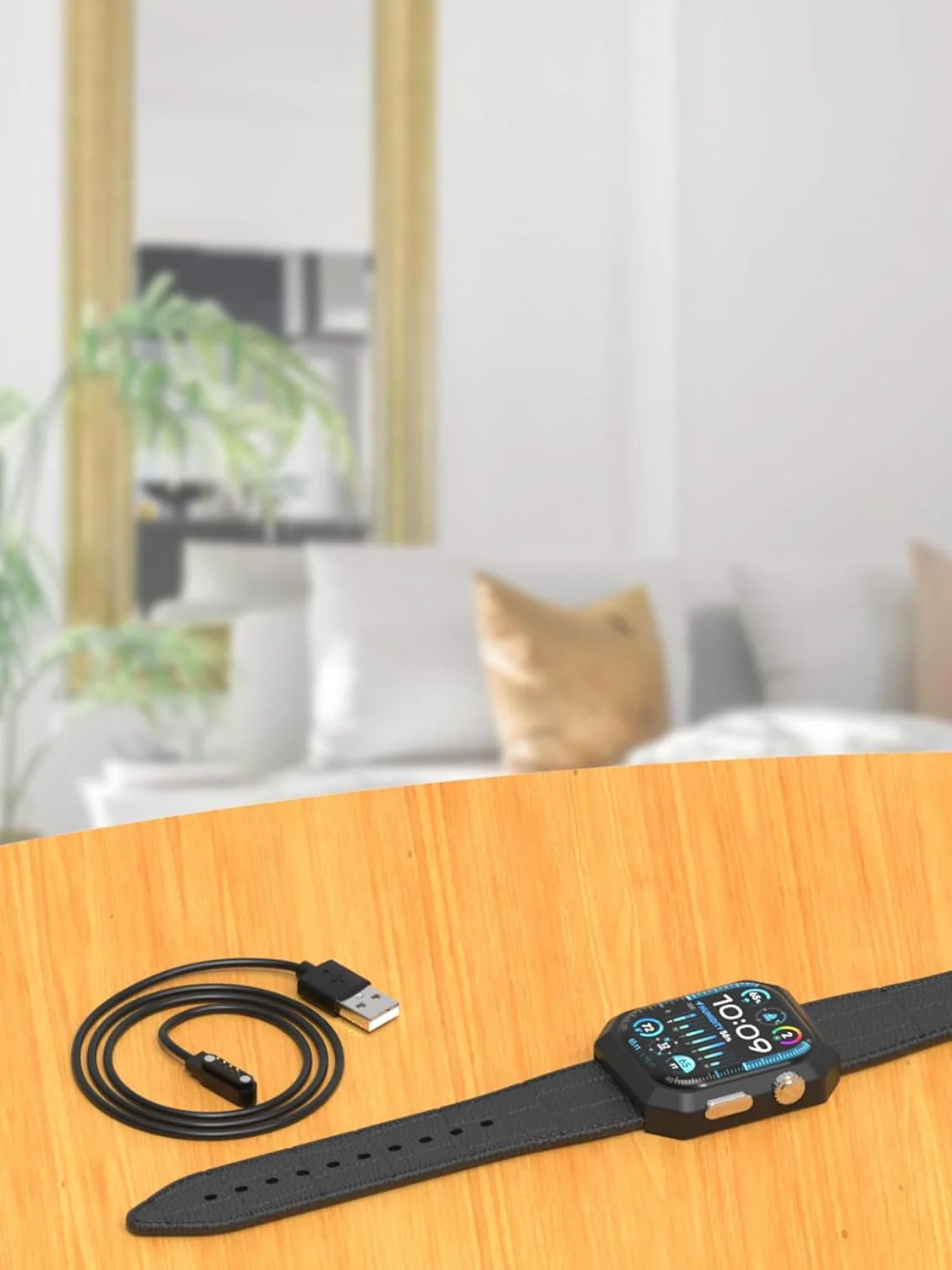 شارژر مغناطیسی 7.62 میلیمتری Haiyistar برای ساعت هوشمند، کابل شارژ USB چهار پین یونیورسال 5 وات، لوازم جانبی شارژ ساعت فاصله 7.62 میلیمتر بین پورتها شارژر مغناطیسی 7.62 میلیمتری Haiyistar برای ساعت هوشمند، کابل شارژ USB چهار پین یونیورسال 5 وات، لوازم جانبی شارژ ساعت فاصله 7.62 میلیمتر بین پورتها