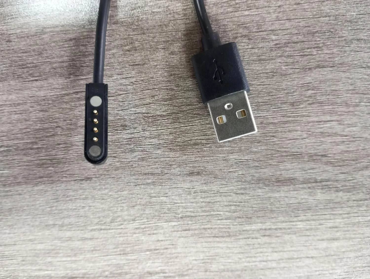 شارژر مغناطیسی 7.62 میلیمتری Haiyistar برای ساعت هوشمند، کابل شارژ USB چهار پین یونیورسال 5 وات، لوازم جانبی شارژ ساعت فاصله 7.62 میلیمتر بین پورتها شارژر مغناطیسی 7.62 میلیمتری Haiyistar برای ساعت هوشمند، کابل شارژ USB چهار پین یونیورسال 5 وات، لوازم جانبی شارژ ساعت فاصله 7.62 میلیمتر بین پورتها