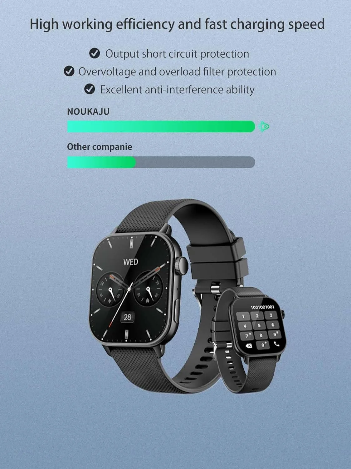 شارژر نوکاجو برای ساعت هوشمند MFVLP LC210، کابل شارژ مغناطیسی USB به طول 60 سانتی متر، کابل شارژ برای ساعت هوشمند MFVLP LC210 (مشکی) شارژر نوکاجو برای ساعت هوشمند MFVLP LC210، کابل شارژ مغناطیسی USB به طول 60 سانتی متر، کابل شارژ برای ساعت هوشمند MFVLP LC210 (مشکی)