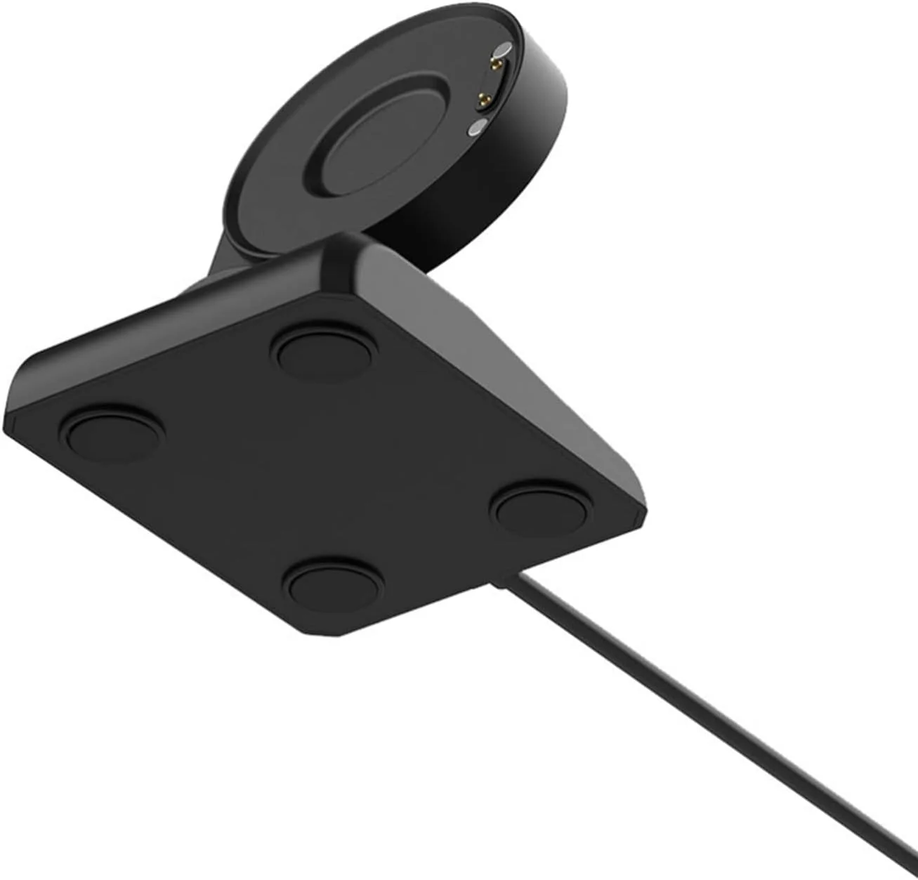 آداپتور شارژر داک ساعت هوشمند SKEIDO کابل شارژ USB برای Ticwatch proX/Ticwatch E3/Ticwatch pro3 LTE آداپتور شارژر داک ساعت هوشمند SKEIDO کابل شارژ USB برای Ticwatch proX/Ticwatch E3/Ticwatch pro3 LTE