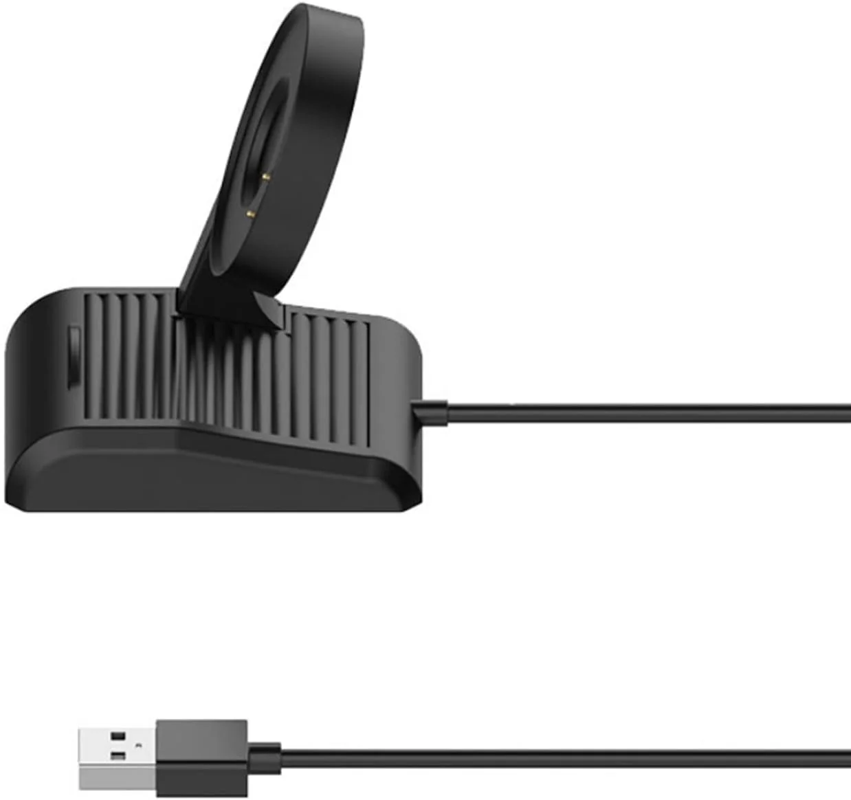 آداپتور شارژر داک ساعت هوشمند SKEIDO کابل شارژ USB برای Ticwatch proX/Ticwatch E3/Ticwatch pro3 LTE آداپتور شارژر داک ساعت هوشمند SKEIDO کابل شارژ USB برای Ticwatch proX/Ticwatch E3/Ticwatch pro3 LTE