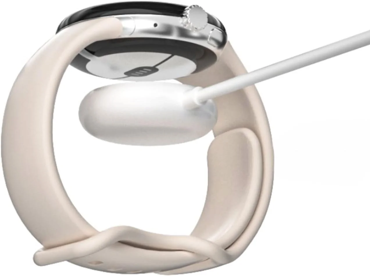 پایه شارژر ساعت هوشمند USB SKEIDO، کابل شارژ مغناطیسی مناسب برای ساعت گوگل پیکسل